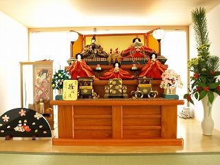 雛飾り1−3