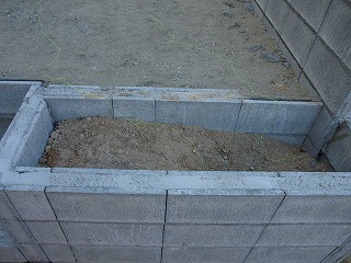 テラス花壇1−1