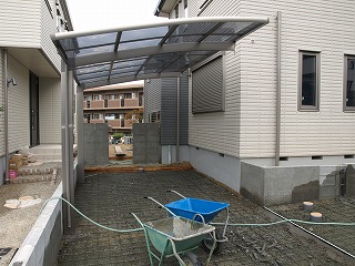 外構工事5−1