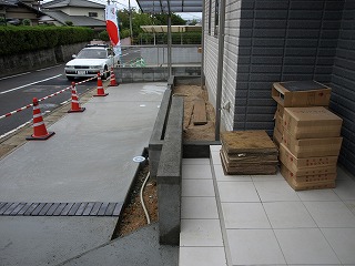 外構工事8−2