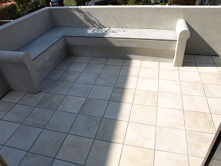 テラスのタイル1−2