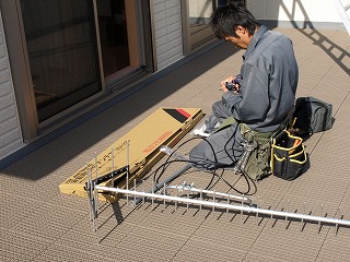アンテナ工事1-2