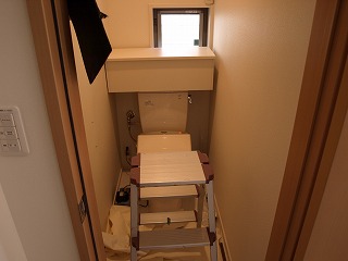 トイレ補修1−2
